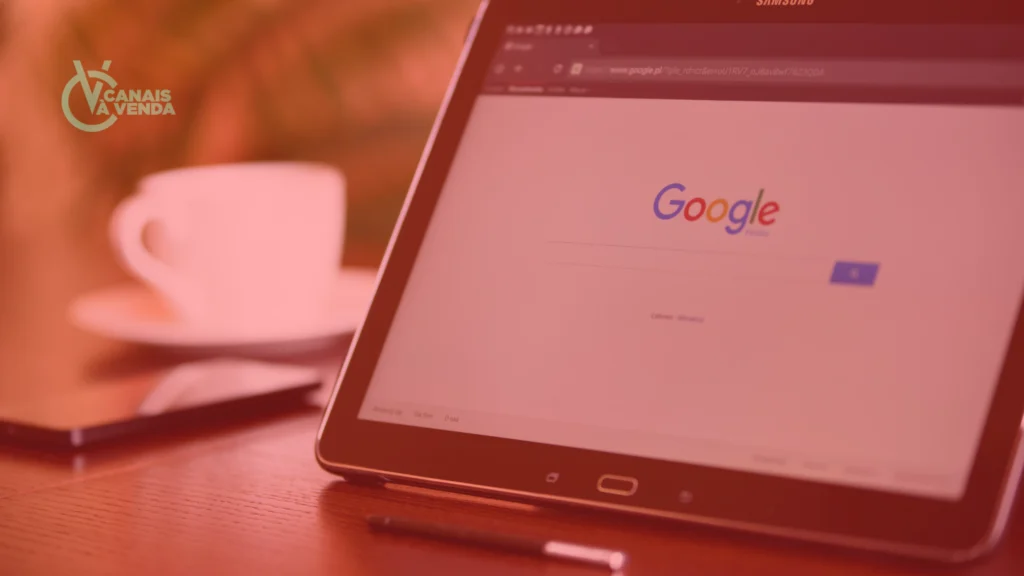 transferência de conta AdSense